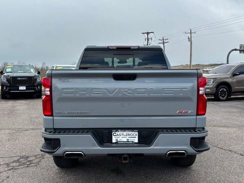 Used 2024 Chevrolet Silverado 1500 RST AWD/4WD image 4
