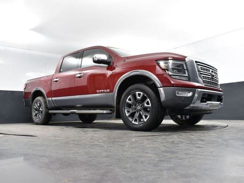 Used 2021 Nissan Titan Platinum Reserve w/ Moonroof Package image 48