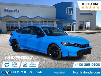 New 2026 Honda Civic Sport