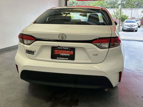 Certified 2023 Toyota Corolla LE FWD image 4