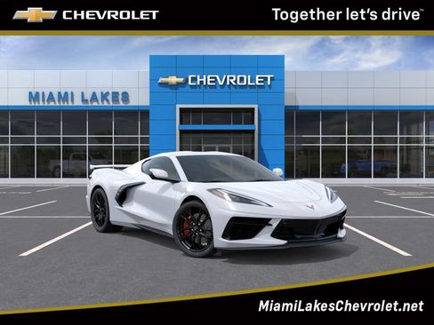 New 2026 Chevrolet Corvette Stingray Preferred Cpe w/ Z51 Performance Package RWD image 1