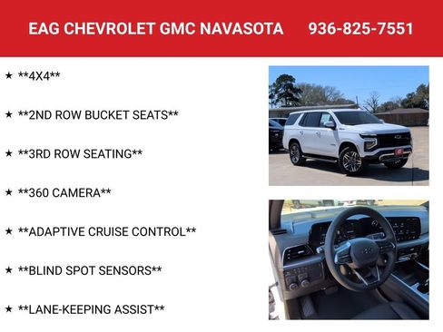 New 2026 Chevrolet Tahoe Z71 image 8