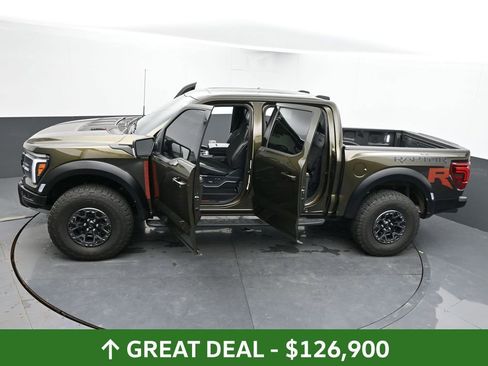 Used 2025 Ford F150 Raptor w/ Equipment Group 803A Raptor R AWD/4WD image 72