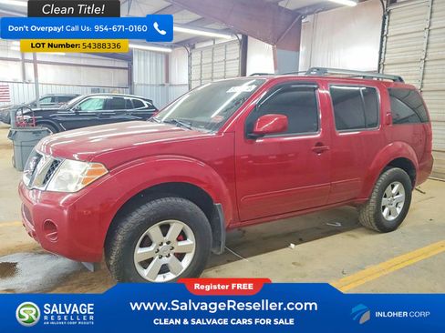 Used 2012 Nissan Pathfinder SV AWD/4WD image 1