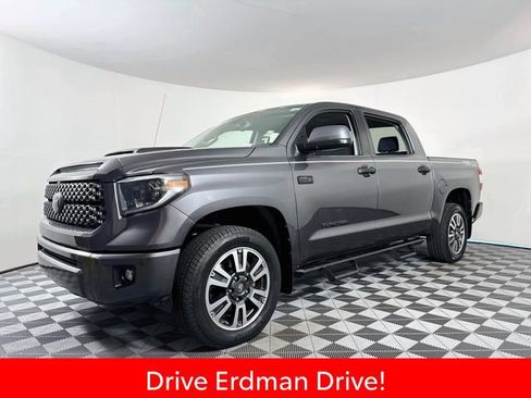 Certified 2019 Toyota Tundra SR5 w/ TRD Sport Package AWD/4WD image 3