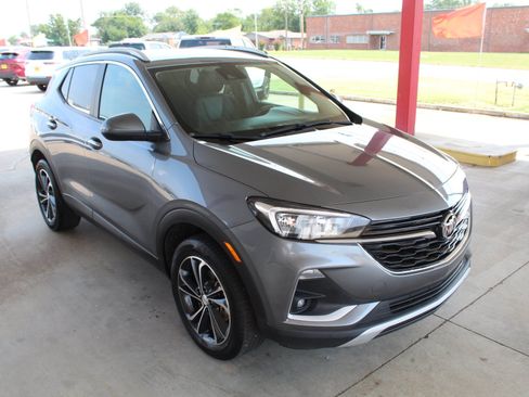 Used 2021 Buick Encore GX Select AWD/4WD image 45