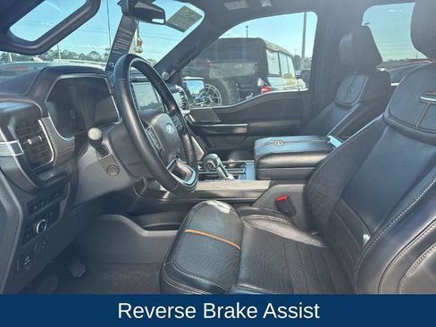 Certified 2023 Ford F150 Platinum w/ Equipment Group 701A High image 11