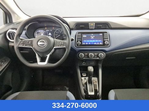 New 2025 Nissan Versa SV w/ Trunk Package image 9