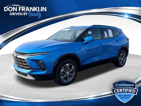 Used 2024 Chevrolet Blazer LT w/ Convenience Package FWD image 1