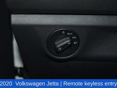 Used 2020 Volkswagen Jetta S w/ Driver Assistance Package FWD image 9