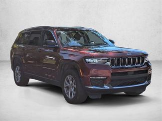 Used 2021 Jeep Grand Cherokee L Limited AWD/4WD video 3