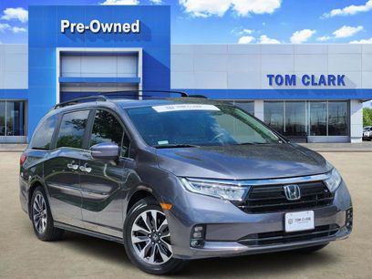Used 2021 Honda Odyssey EX-L