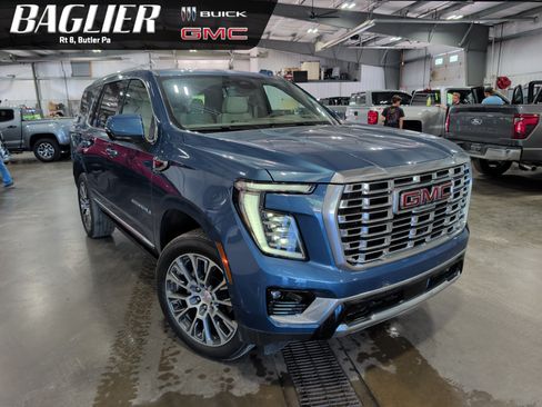 Used 2025 GMC Yukon Denali w/ Sun & Power Step Package AWD/4WD image 1