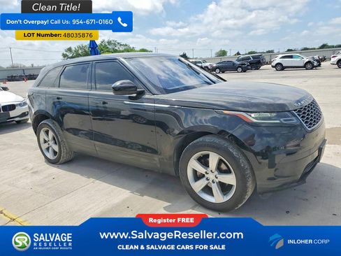 Used 2020 Land Rover Range Rover Velar S AWD/4WD image 5