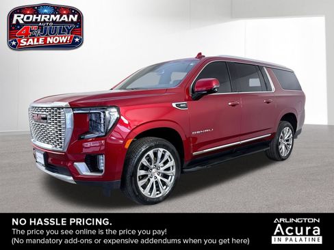 Used 2024 GMC Yukon XL Denali AWD/4WD image 1