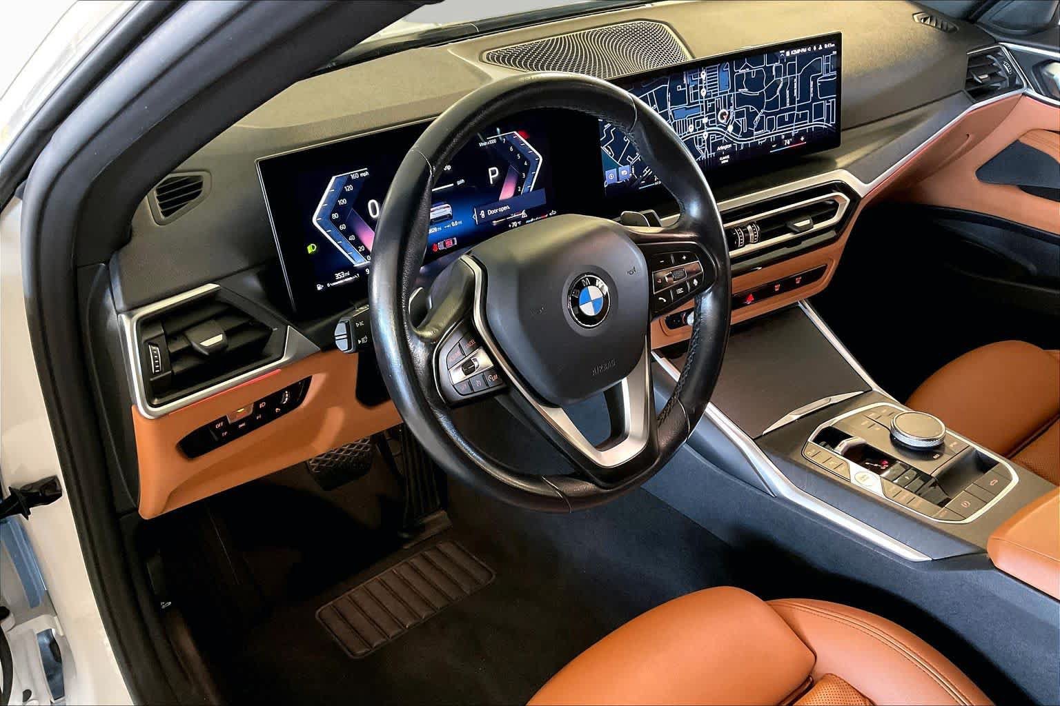 Used 2024 BMW 430i Convertible RWD image 15