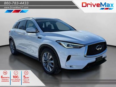 Used 2019 INFINITI QX50 Luxe w/ Navigation Package