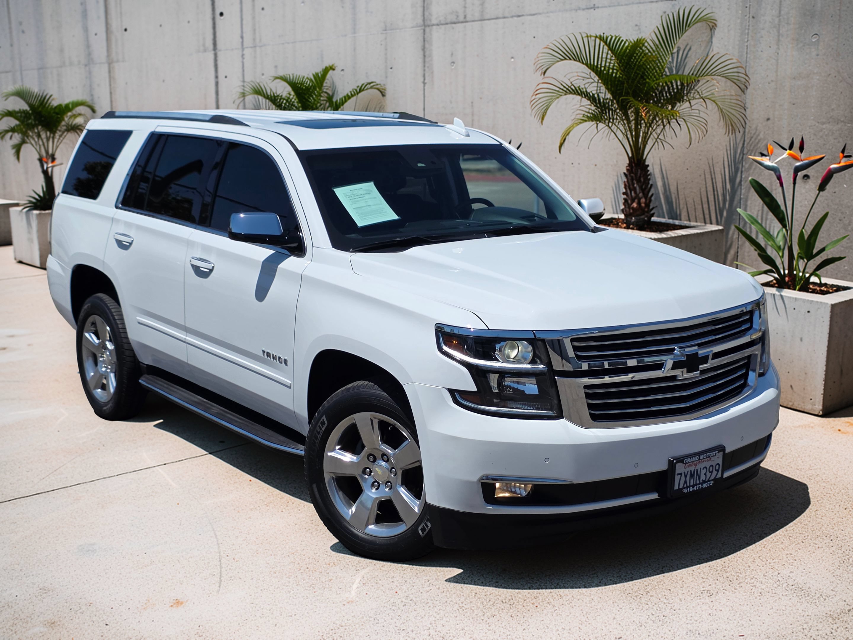Used 2017 Chevrolet Tahoe Premier AWD/4WD image 2