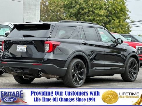Certified 2022 Ford Explorer ST-Line w/ Class IV Trailer Tow Package image 4