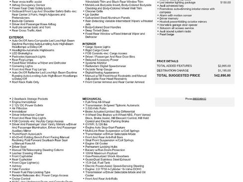 Used 2022 Audi Q3 2.0T Premium w/ 19" Wheel Package image 40