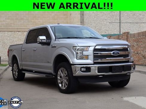 Used 2016 Ford F150 Lariat AWD/4WD image 1