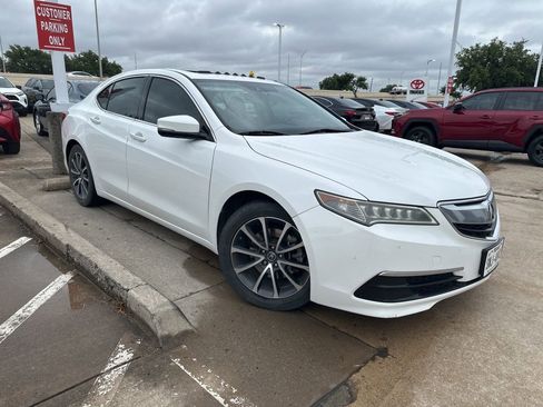 Used 2016 Acura TLX V6 w/ Technology Package FWD image 2