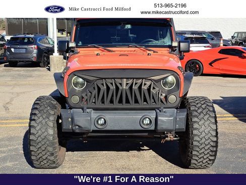 Used 2013 Jeep Wrangler Unlimited Sport image 8