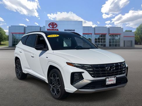 Used 2024 Hyundai Tucson N Line AWD/4WD image 2