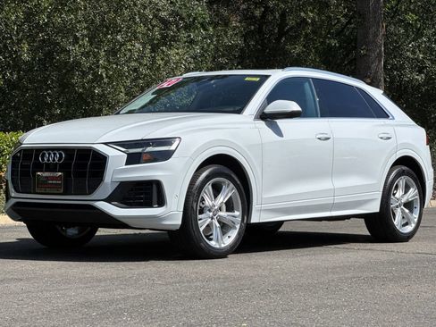 Used 2020 Audi Q8 Premium Plus w/ Premium Plus Package AWD/4WD image 10