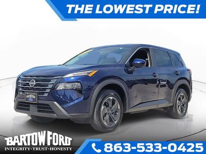 Used 2025 Nissan Rogue SV