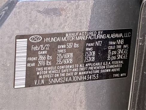 Used 2022 Hyundai Santa Fe SEL image 37