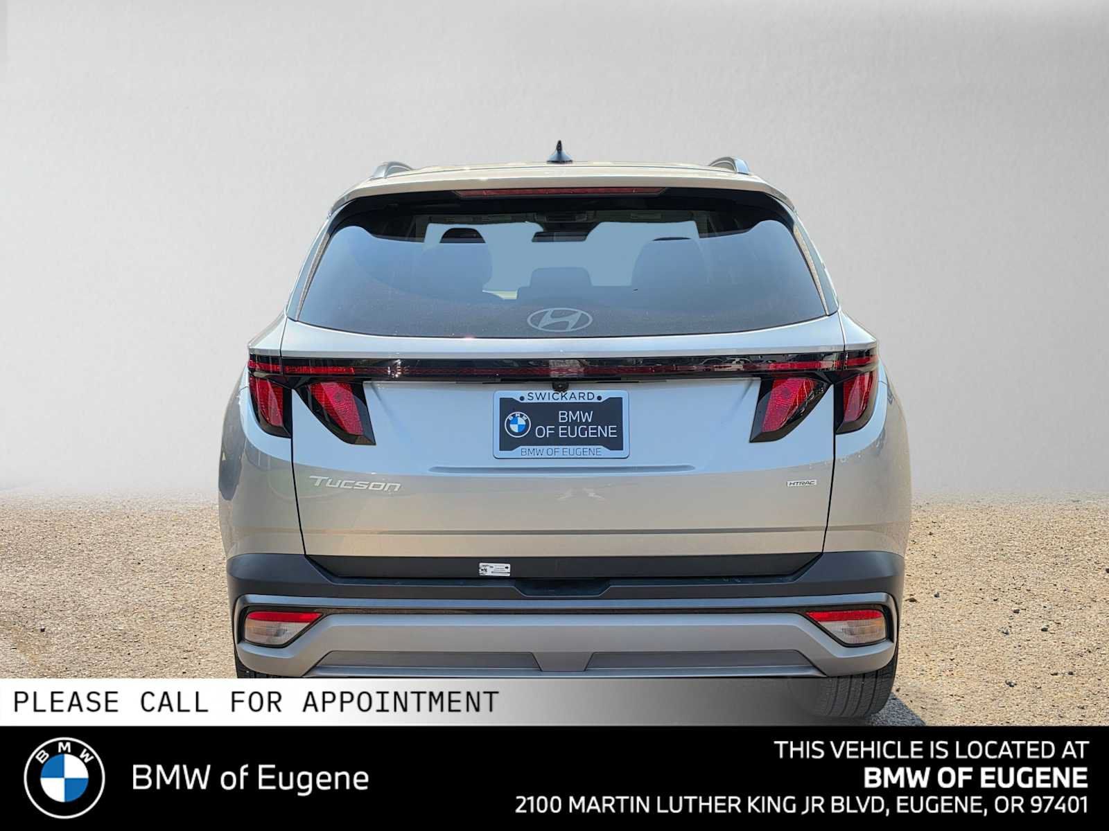 Used 2025 Hyundai Tucson SEL AWD/4WD image 4