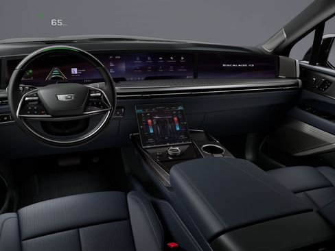 New 2025 Cadillac Escalade IQ Luxury 2 w/ LPO, Premium Carpet Package image 43