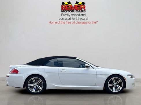 Used 2008 BMW M6 Convertible RWD image 6