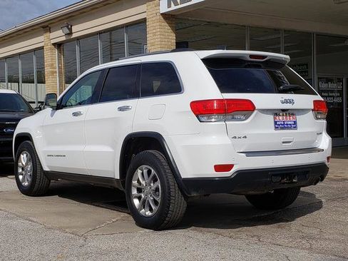 Used 2015 Jeep Grand Cherokee Limited w/ Trailer Tow Group IV image 3
