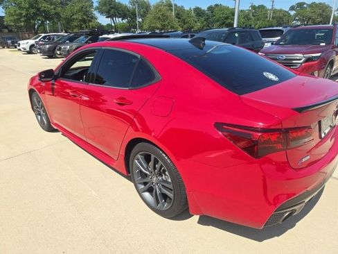 Used 2019 Acura TLX V6 w/ Technology & A-SPEC Pkg AWD/4WD image 4