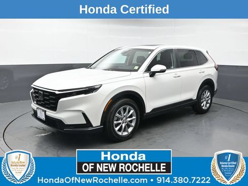 Certified 2026 Honda CR-V EX image 1