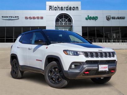 Used 2023 Jeep Compass Trailhawk