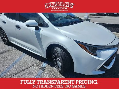 Used 2021 Toyota Corolla XSE FWD image 1