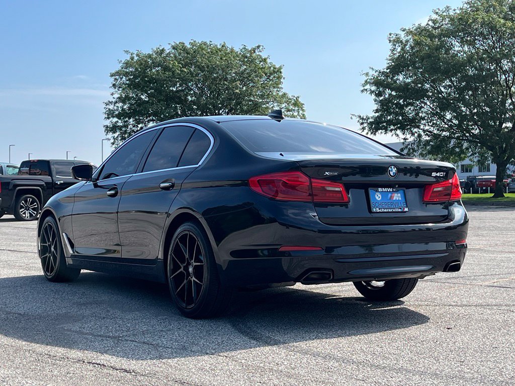 Used 2018 BMW 540i xDrive AWD/4WD image 8