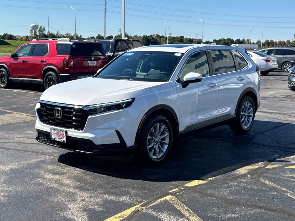 Certified 2025 Honda CR-V EX-L image 7