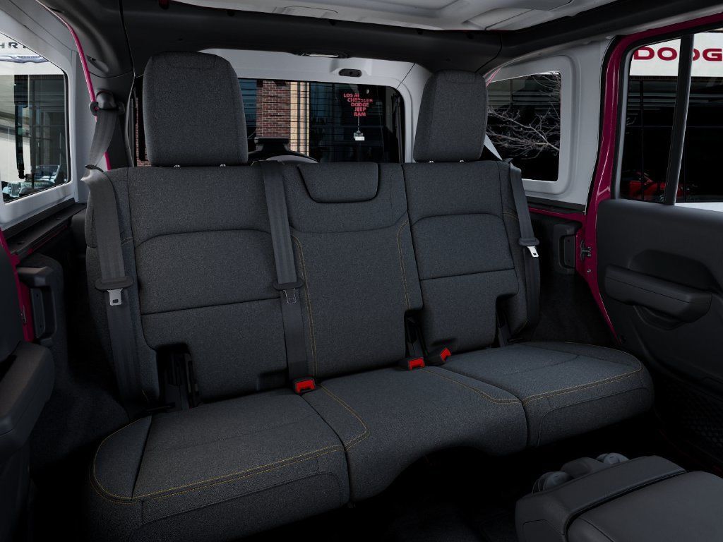 New 2026 Jeep Wrangler Unlimited Sport AWD/4WD image 15