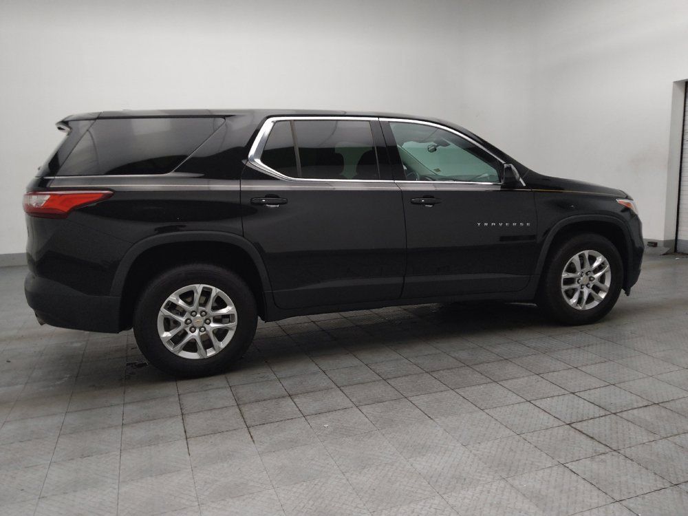 Used 2020 Chevrolet Traverse LS w/ LPO, Floor Liner Package FWD image 10