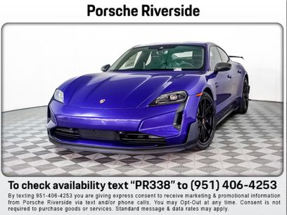 New 2025 Porsche Taycan Turbo GT