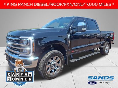 Used 2025 Ford F250 King Ranch w/ Chrome Package
