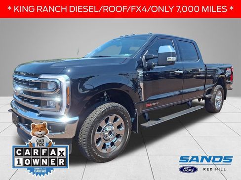 Used 2025 Ford F250 King Ranch w/ Chrome Package AWD/4WD image 1