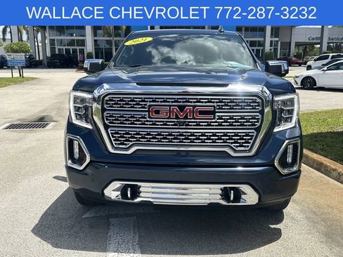 Certified 2021 GMC Sierra 1500 Denali w/ Technology Package AWD/4WD image 4