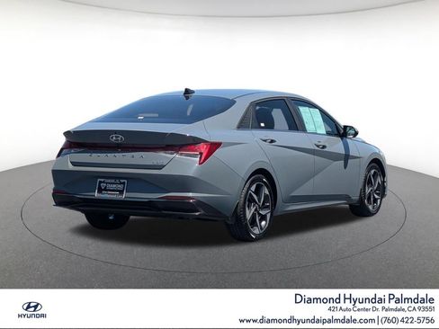 Certified 2023 Hyundai Elantra Limited FWD image 7