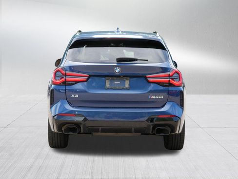 Used 2022 BMW X3 M40i AWD/4WD image 6