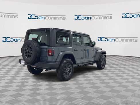 New 2026 Jeep Wrangler Sport AWD/4WD image 8